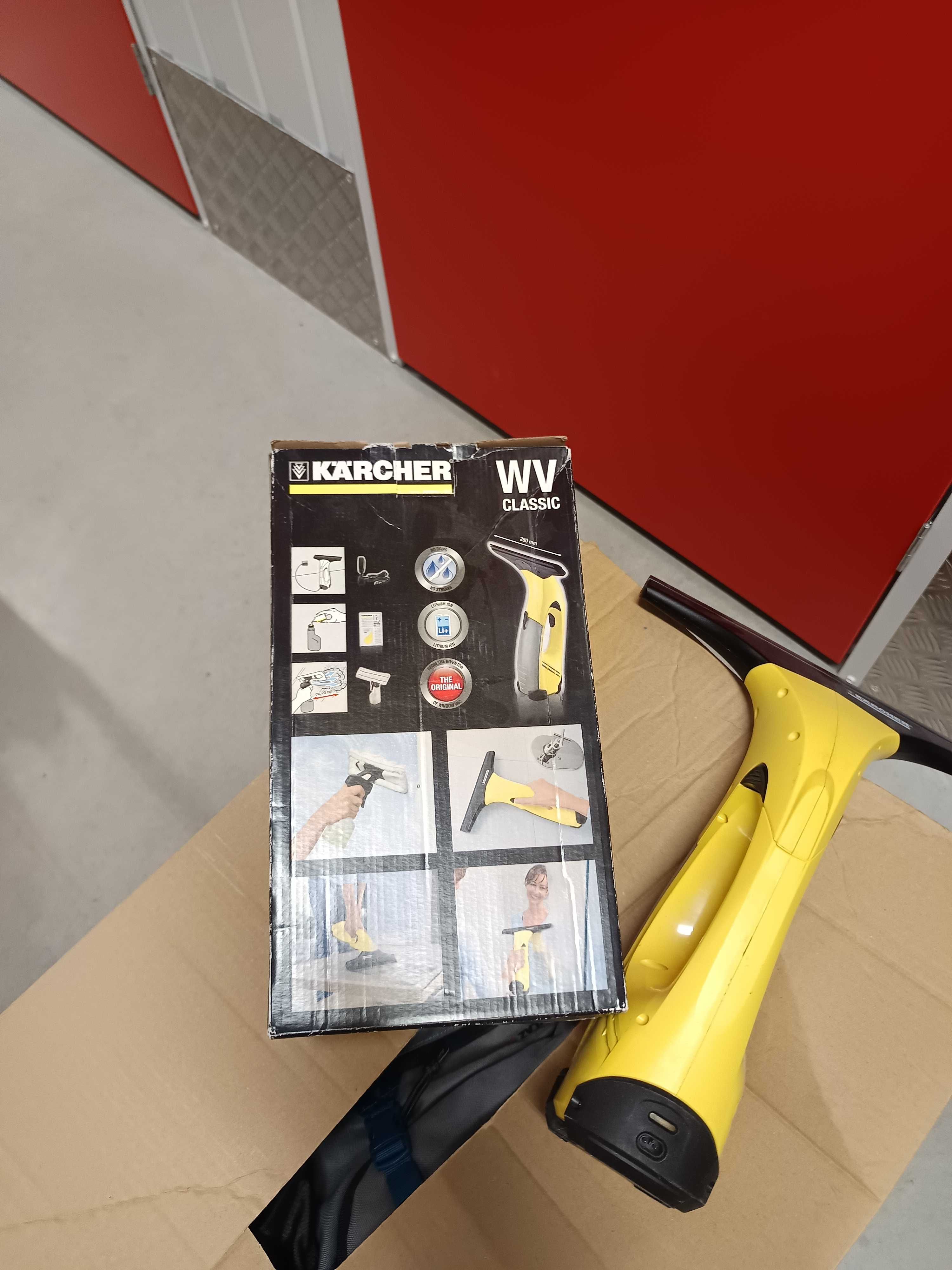 Myjka do okien Karcher wv