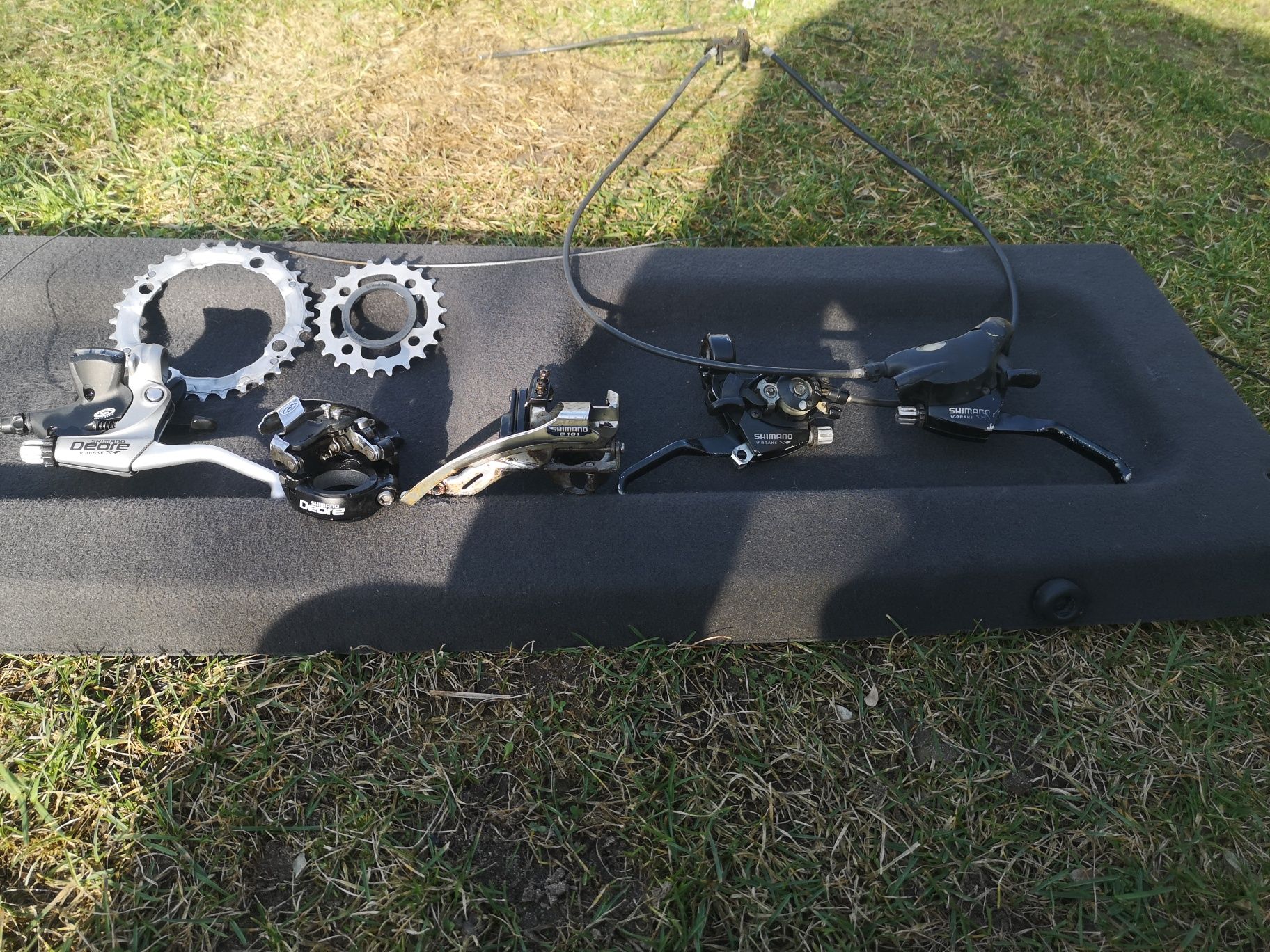 Osprzęt Shimano Deore klamkomanetka