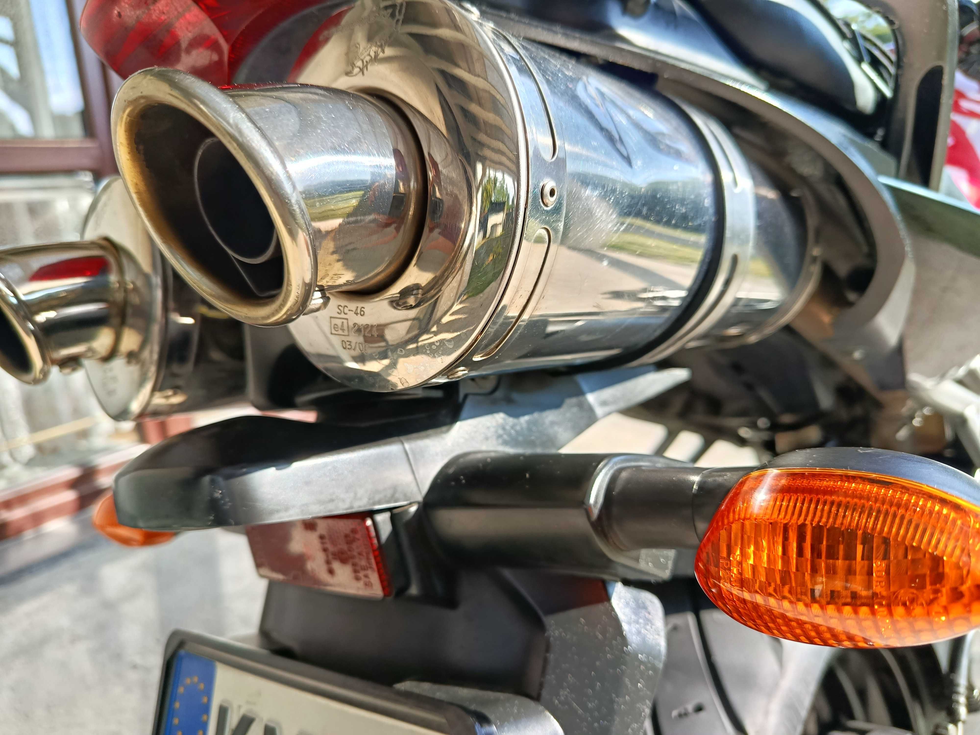 Yamaha FZ6N  2004r  przebieg 54260tyś stan idealny
