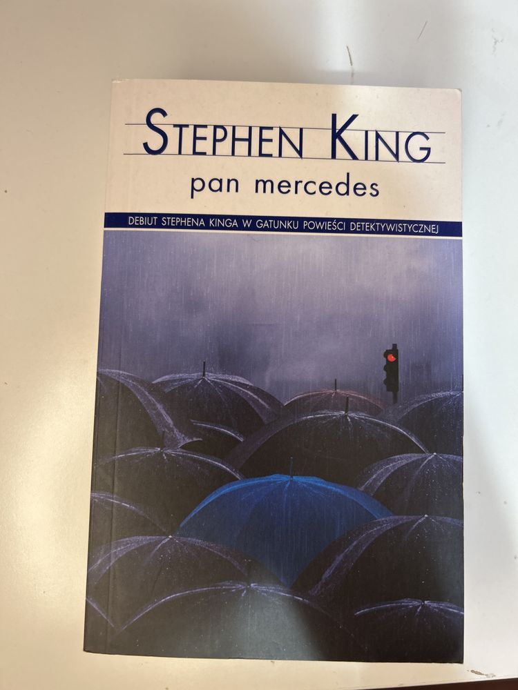 Pan Mercedes Stephen King książka