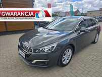 Peugeot 508 lift 1.6 HDI 120KM Automat Gwarancja Zamiana Zarejestrowany