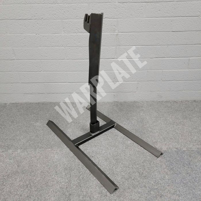 Гонг, Броньована реактивна силуетна мішень для стрільби