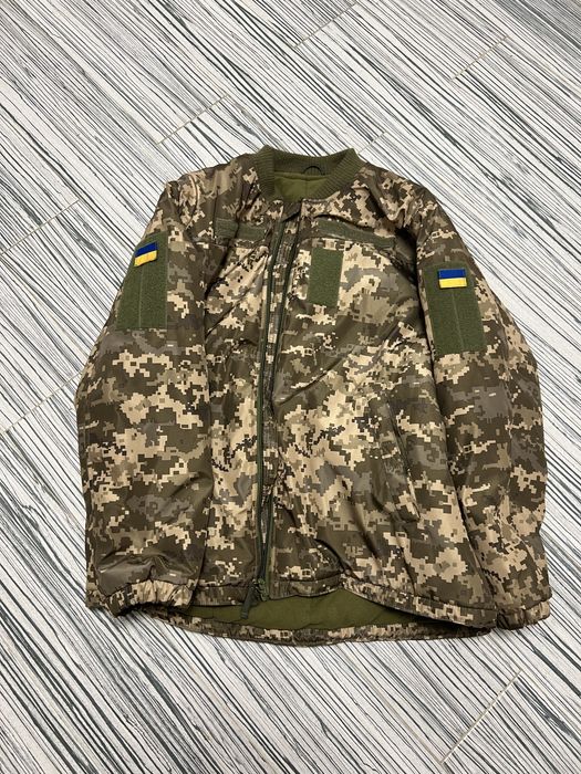 Статутний утеплювач ЗСУ. Куртка піксель. Нова. Дешевше вдвічі.