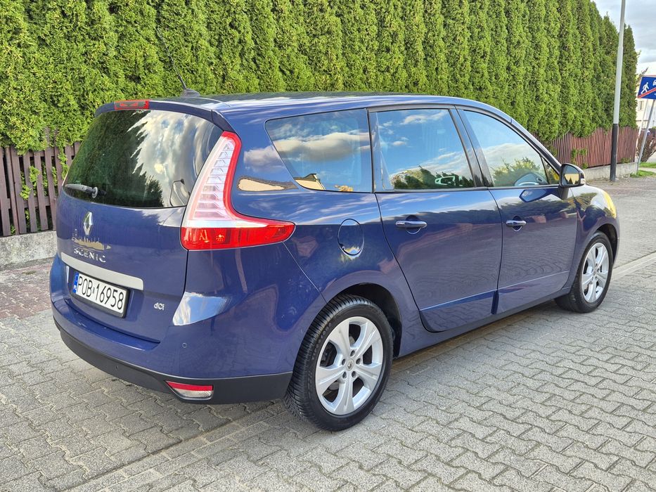 Renault Grand Scenic_2.0DCI 150KM_AUTOMAT_Zadbany