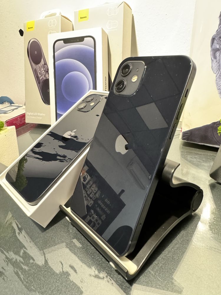 Apple iPhone 12 256GB Black Original ідеал  Гарантія global