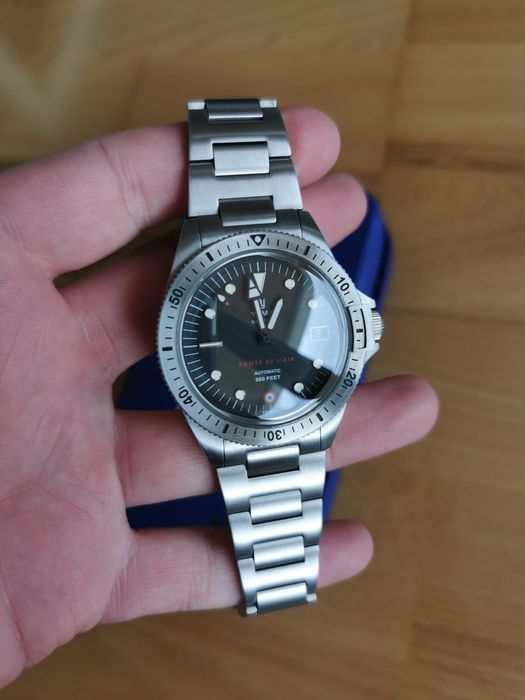 Zegarek Yema Superman French Air Force Steel Limited Edition YAA41-AMS
