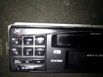 Radio cassete a funcionar
