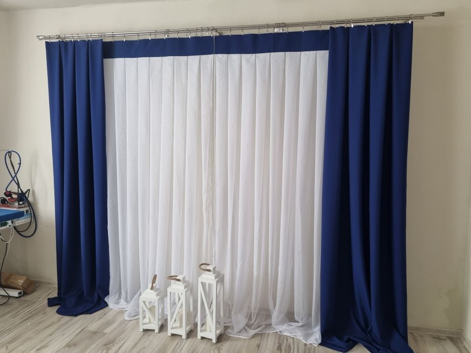 Zestaw firan zasłon