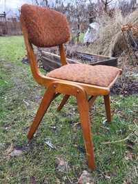 Krzesło Bumerang typ 299  Prl