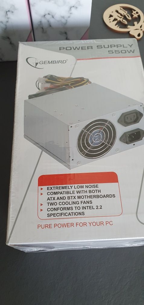 Блок живлення 550w