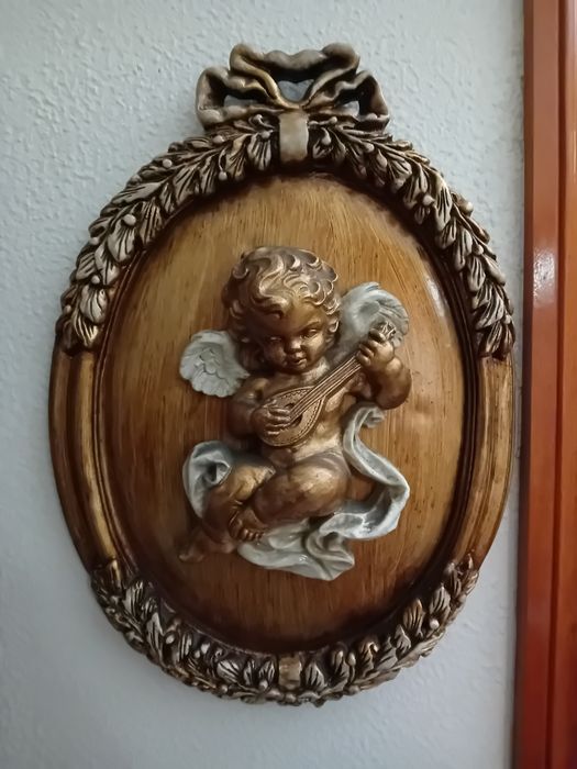 Quadro com Anjos Anjinhos