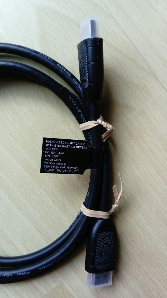 Kabel HDMI 1,3 m