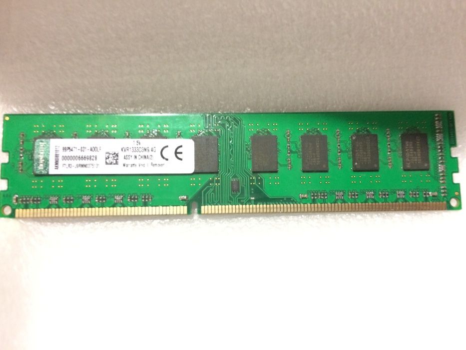Оперативная память DDR3 4GB 1600mhz 12800U для Intel/AMD пк