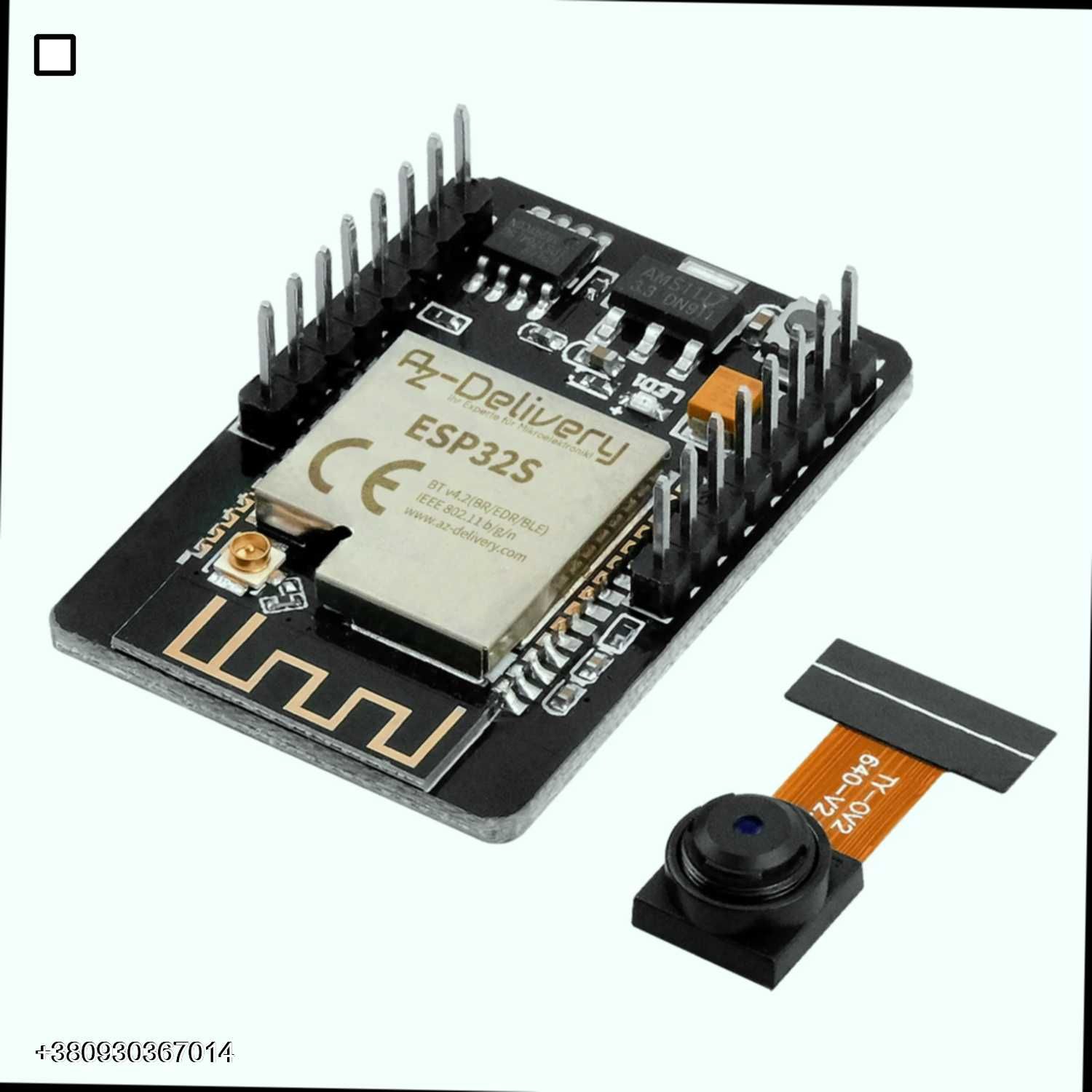 ESP32-CAM wi-Fi bluetooth камера 2MP OV2640 Arduino плата разработки