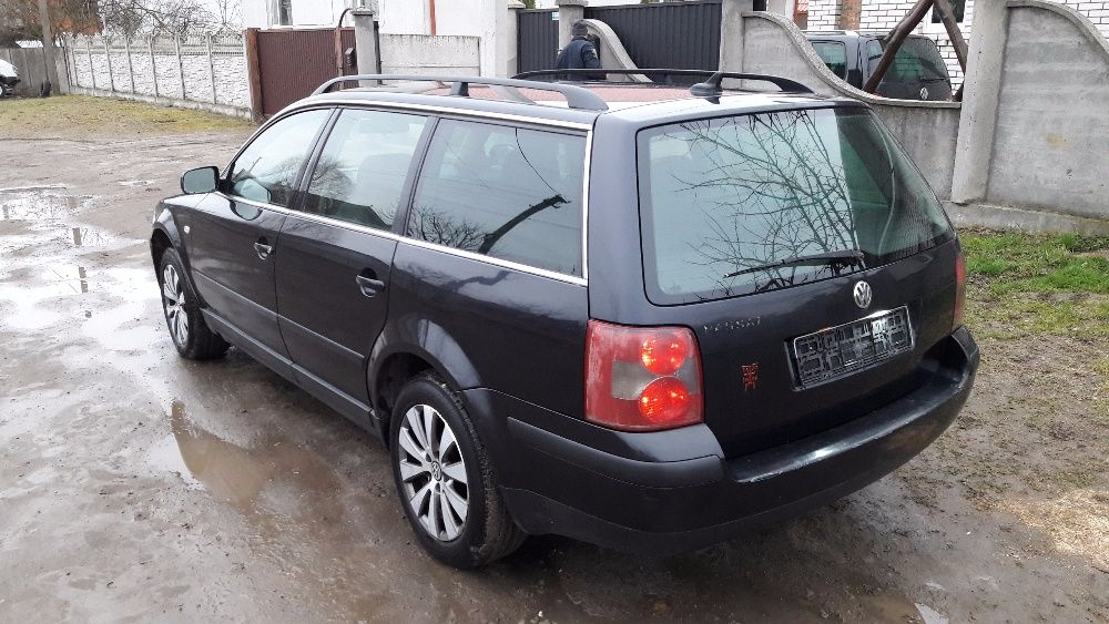 Passat B5+ 1.9TDI 96-74kw Full Avtomat-Webasto 2003Рік. По З/П