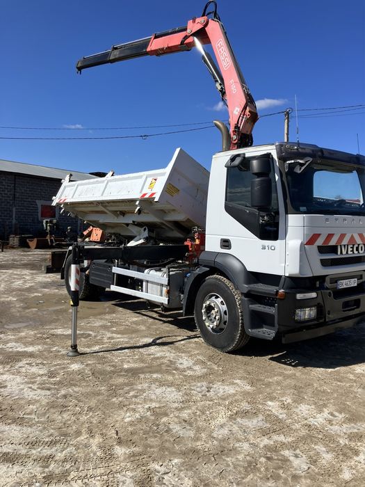 Iveco Stralis 2011 [самоскид з маніпулятором)