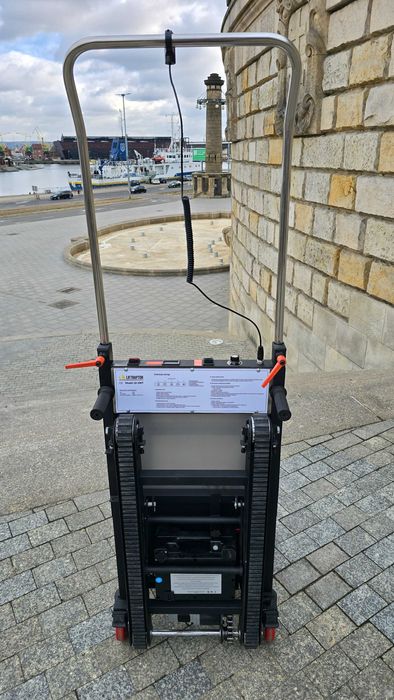 Schodołaz Towarowy Gąsieniowy LI-ION 250KG PRZENOSZ TRANSPORT