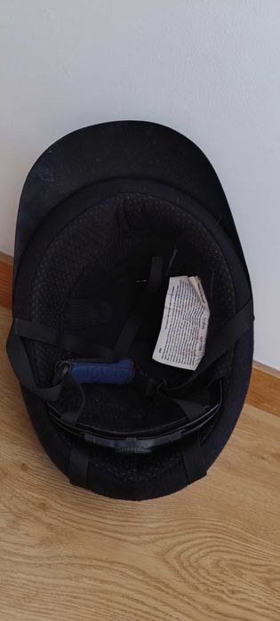 Capacete de equitação