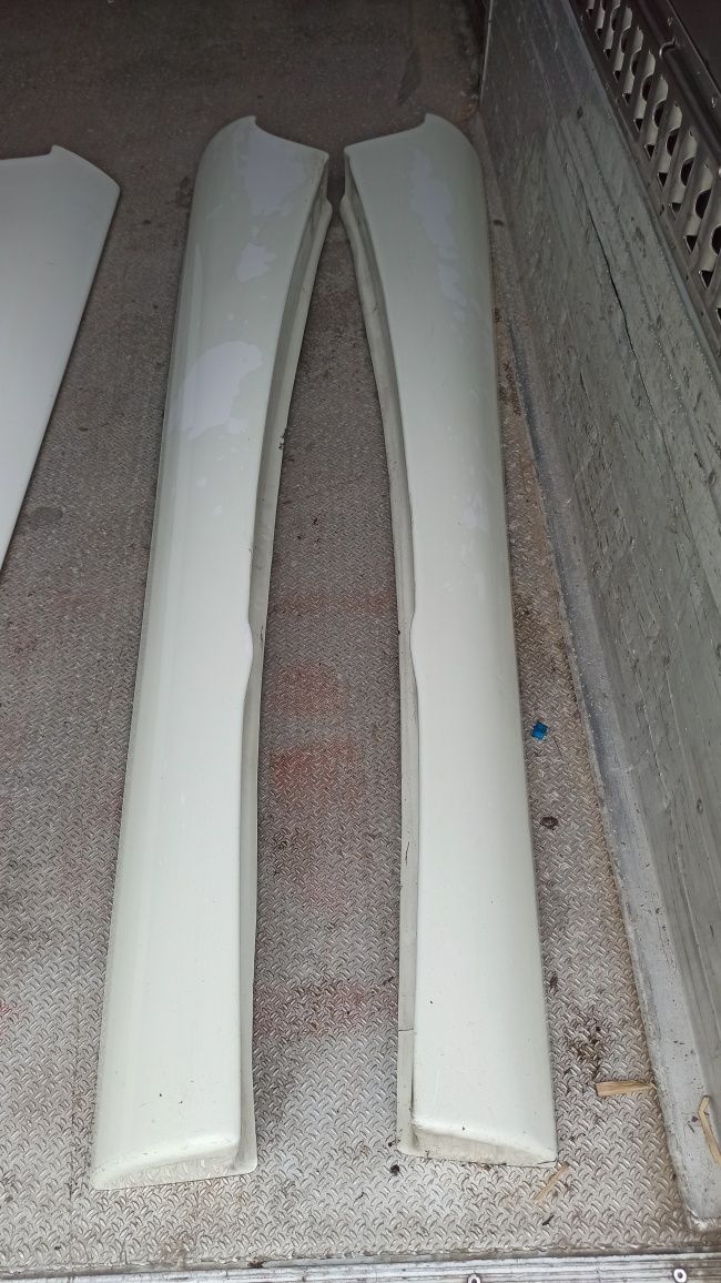 Listwy owiewki boczne Iveco Daily spoiler spojler lotka