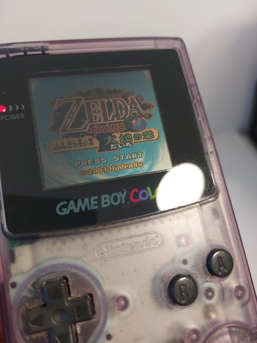 The legend of zelda nintendo game boy color