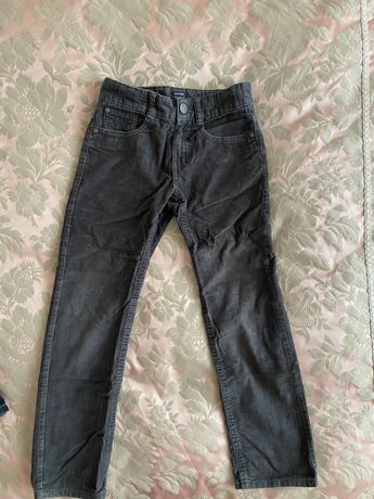 Брюки,зауженые брюки, штаны вельветовые,на 7-8 лет,128см