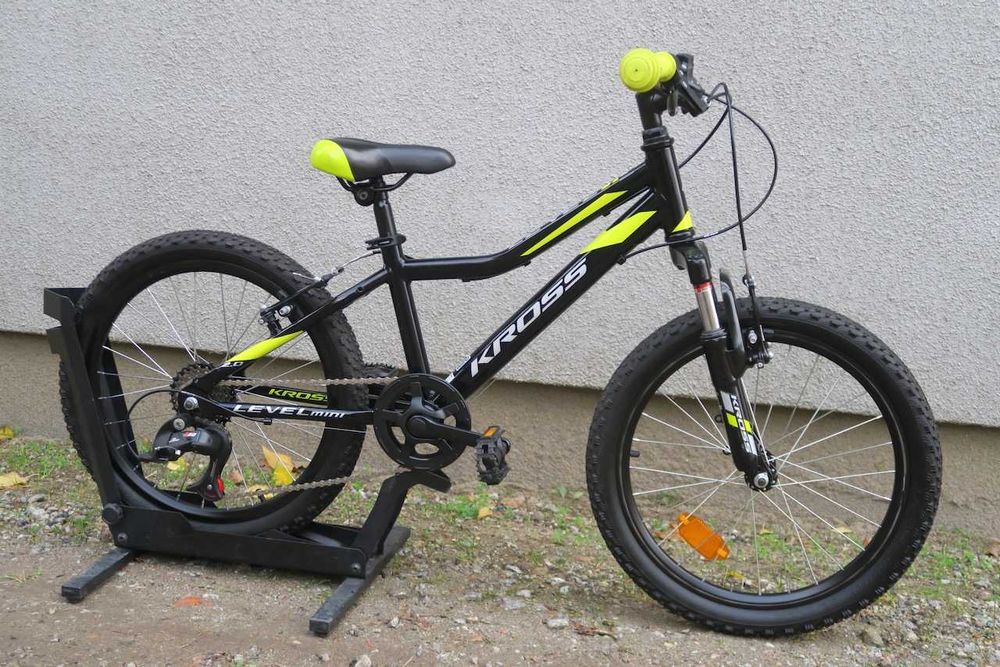 Rower dziecięcy junior  20 Kross Level Mini 2.0 alu SUPER STAN