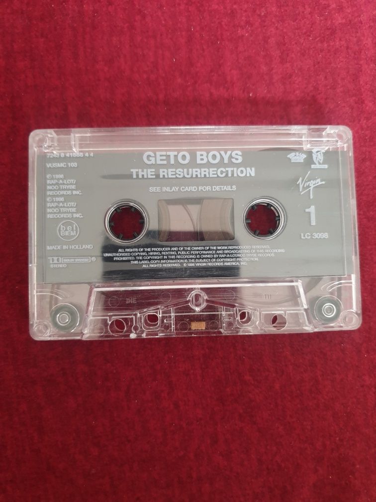 Geto Boys the resurrection kaseta magnetofonowa