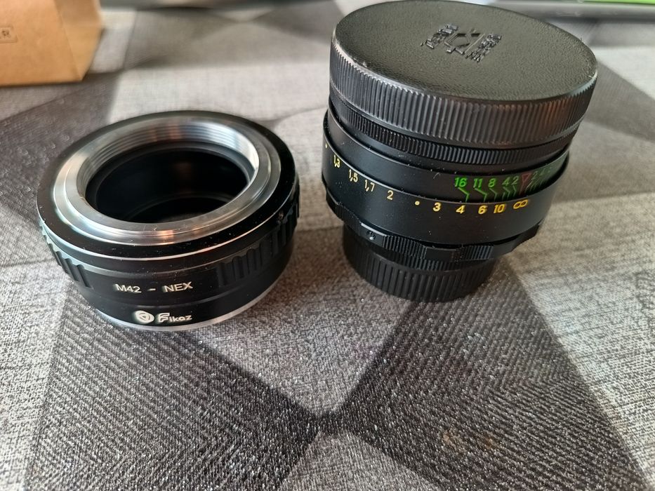 Obiektyw Helios 44-2 stan fabryczny