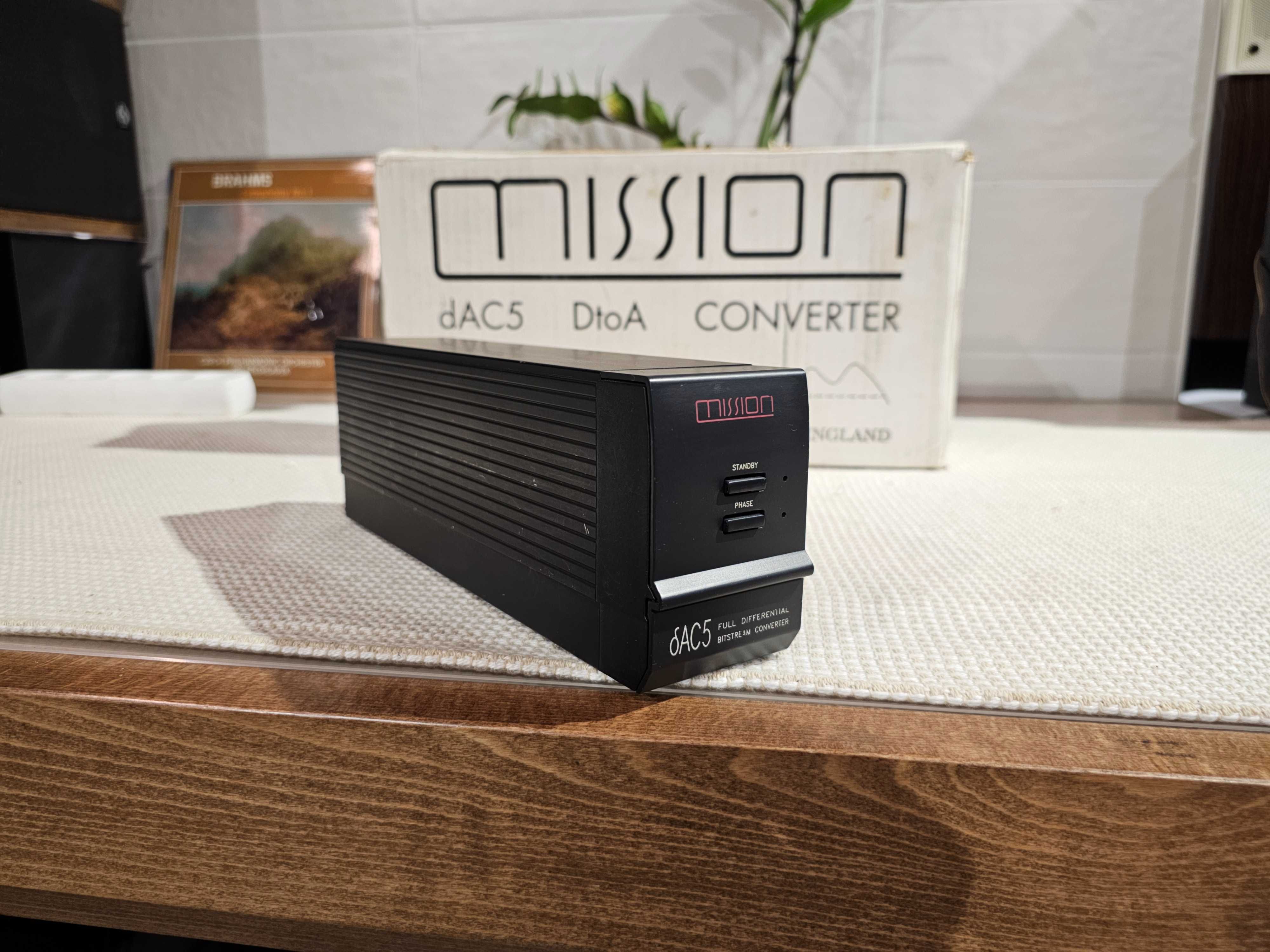 ЦАП Mission DAC5 Digital to Analogue Converter