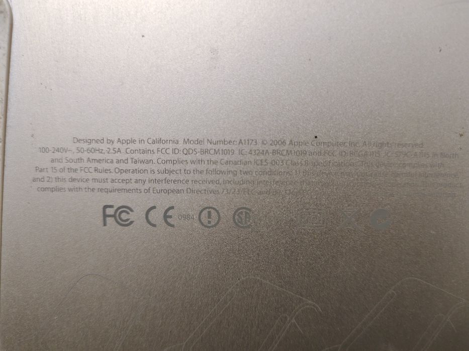 Моноблок iMac A1173 рік випуску 2006 НЕ ВМИКАЄТЬСЯ