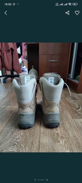 Берці чоловічі Vogel