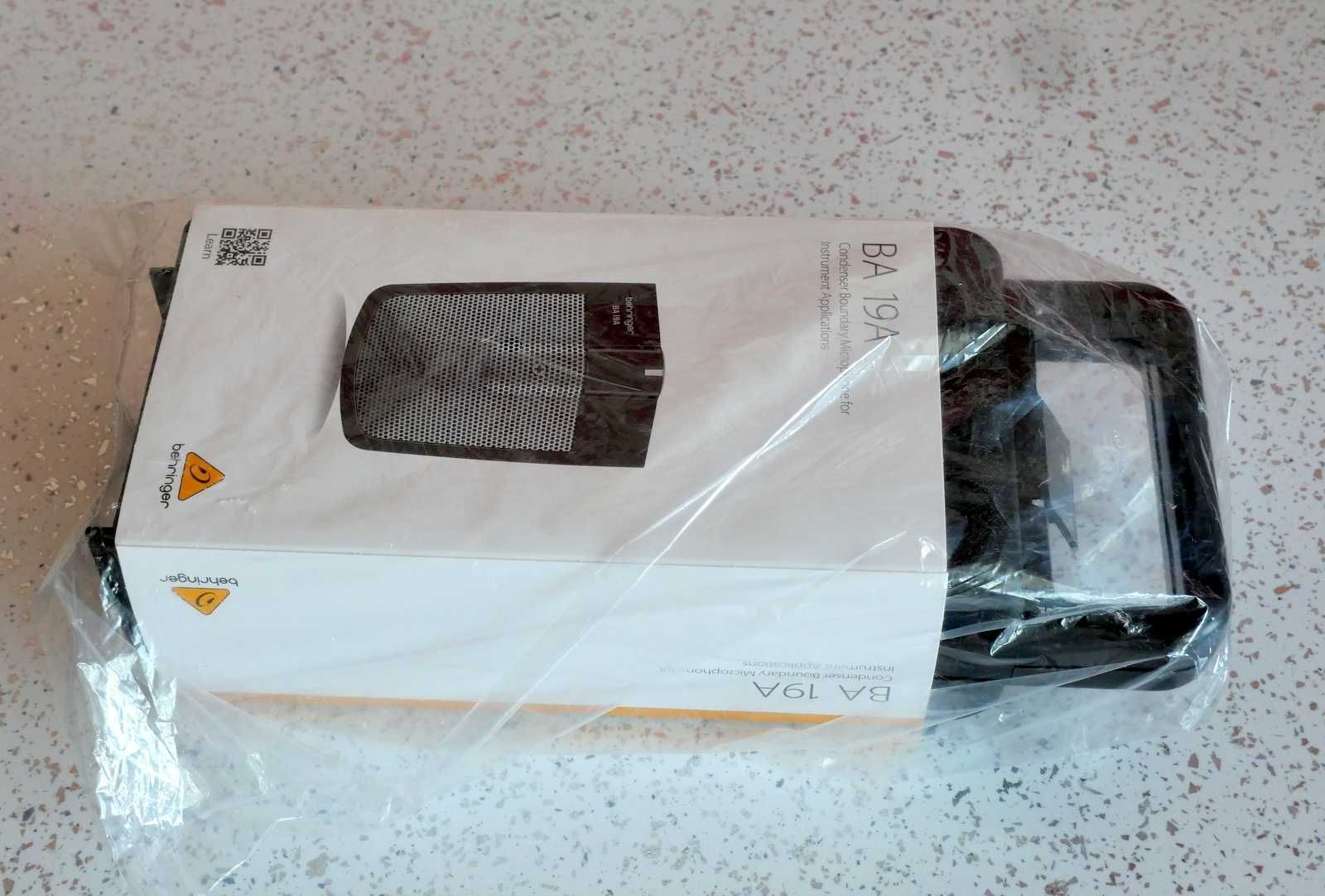 Граничний мікрофон Behringer BA 19a Новий!