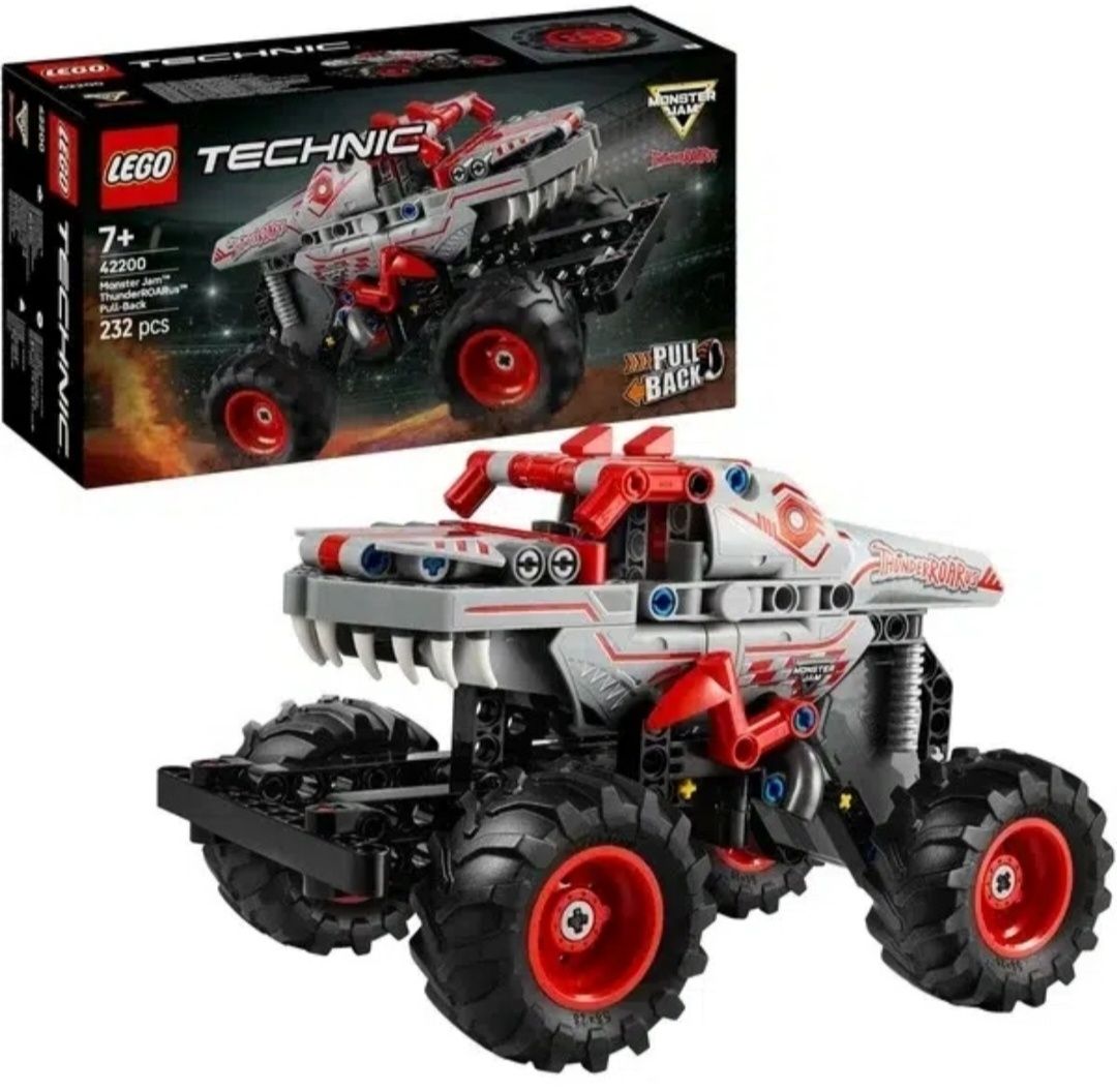 LEGO 42200 Technic Monster Jam ThunderROARus - 42200