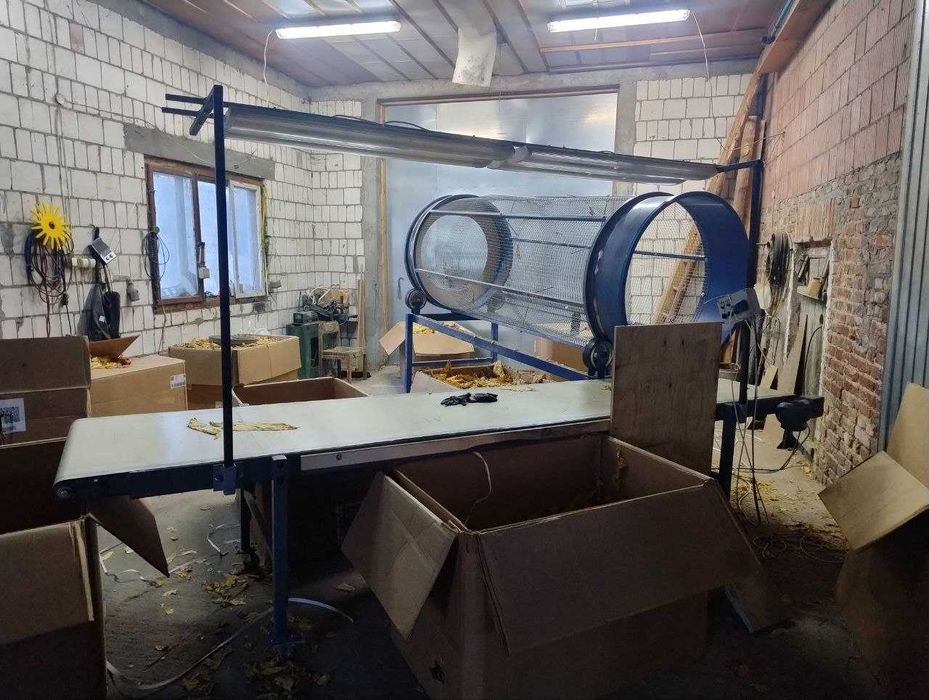 Linia do sortowania tytoniu