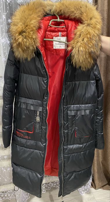 Зимова куртка для дівчат