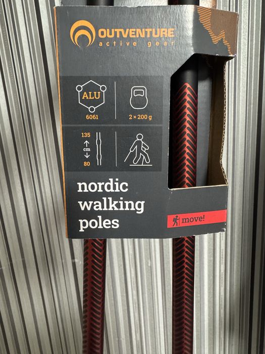 Палиці для скандинавської ходьби