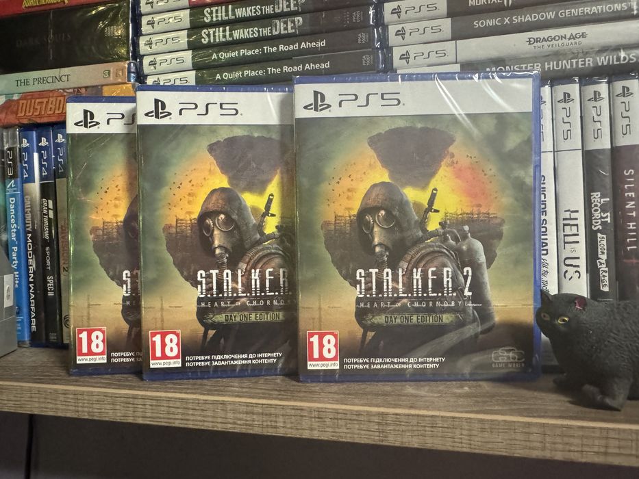 Гра STALKER 2 Серце Чорнобиля Day One Edition (PS5, Українська версія)