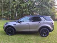 Land Rover Discovery Sport 2.0 benzyna 240KM, BEZWYPADKOWY, Salon PL, 1 WŁ, BDB, oryginał 94000km