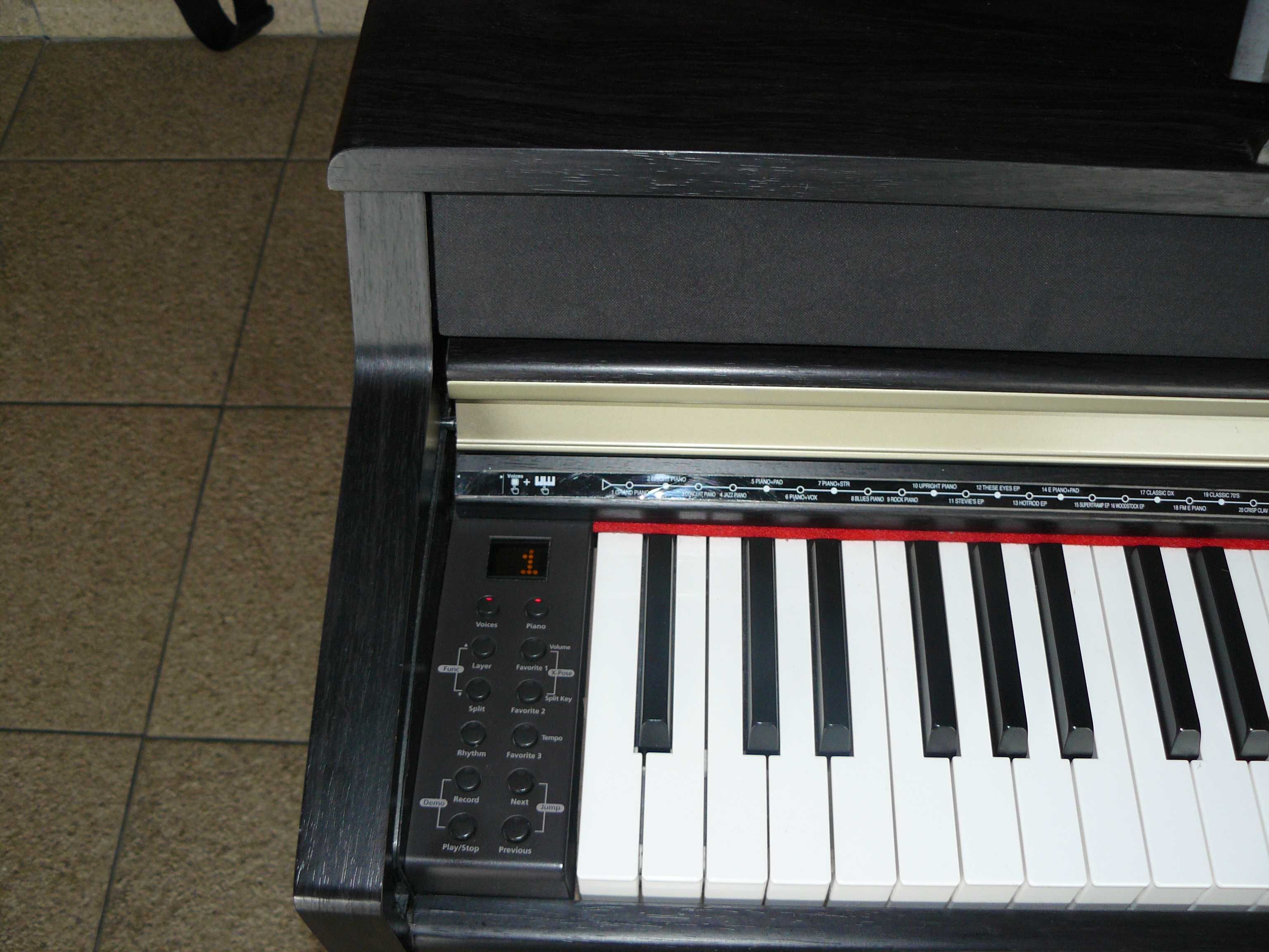 Pianino cyfrowe Kurzweil MP-10 piękne i eleganckie jak akustyk
