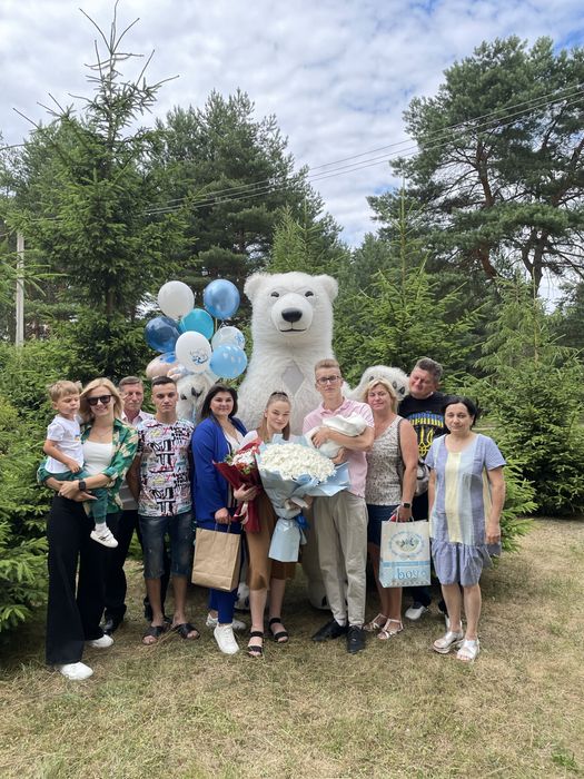 Свято Львів;Привітання на день народження Львів;Аніматори Львів;Панда