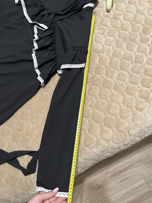 Чорна сукня з Інсти