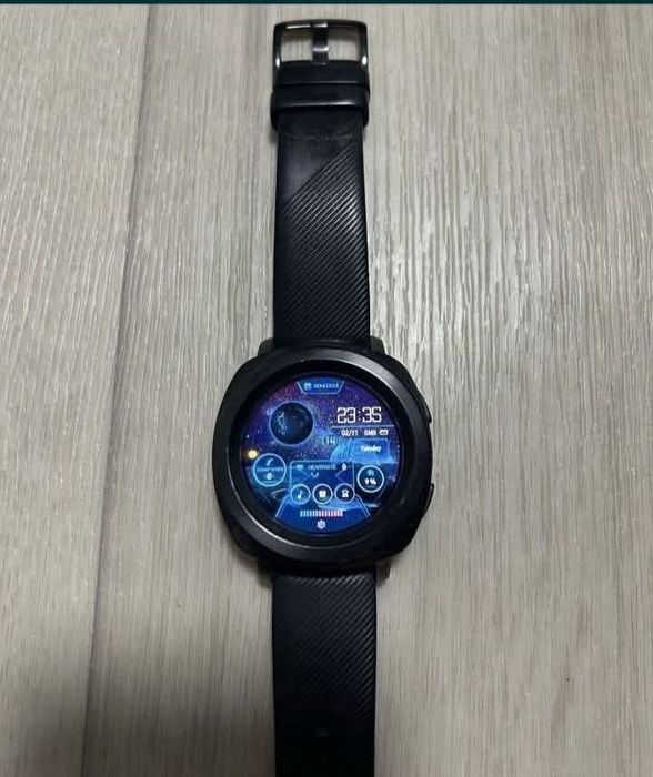 Смарт часи Gear Sport Black Smart watch умные часы Samsung Gear Sport