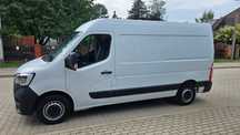 Renault MASTER  L2H2 średni , 135ps , stan idealny , serwisowany ,poleasnigowy