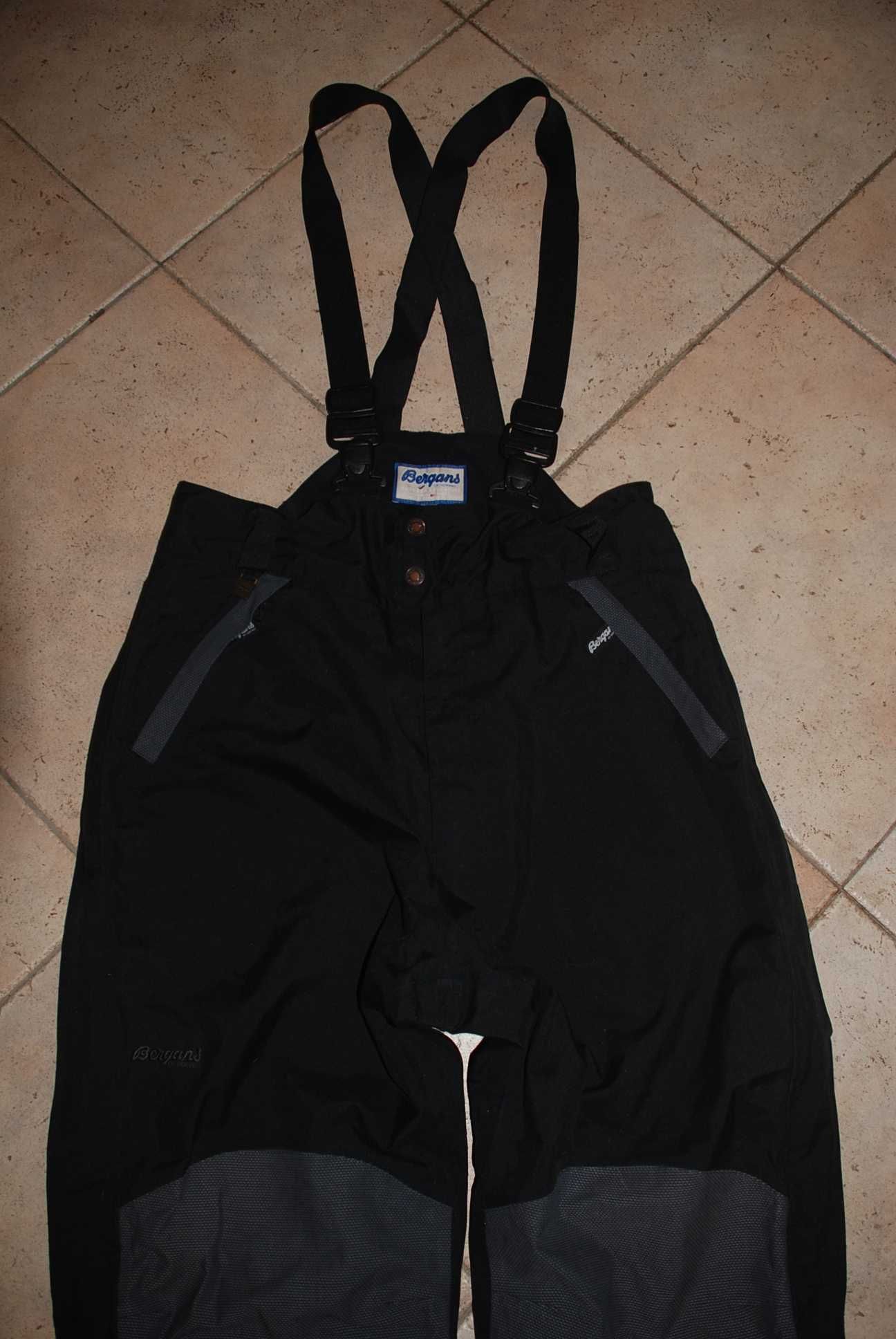 Techniczne spodnie wyprawowe Bergans of Norway, XL/XXL