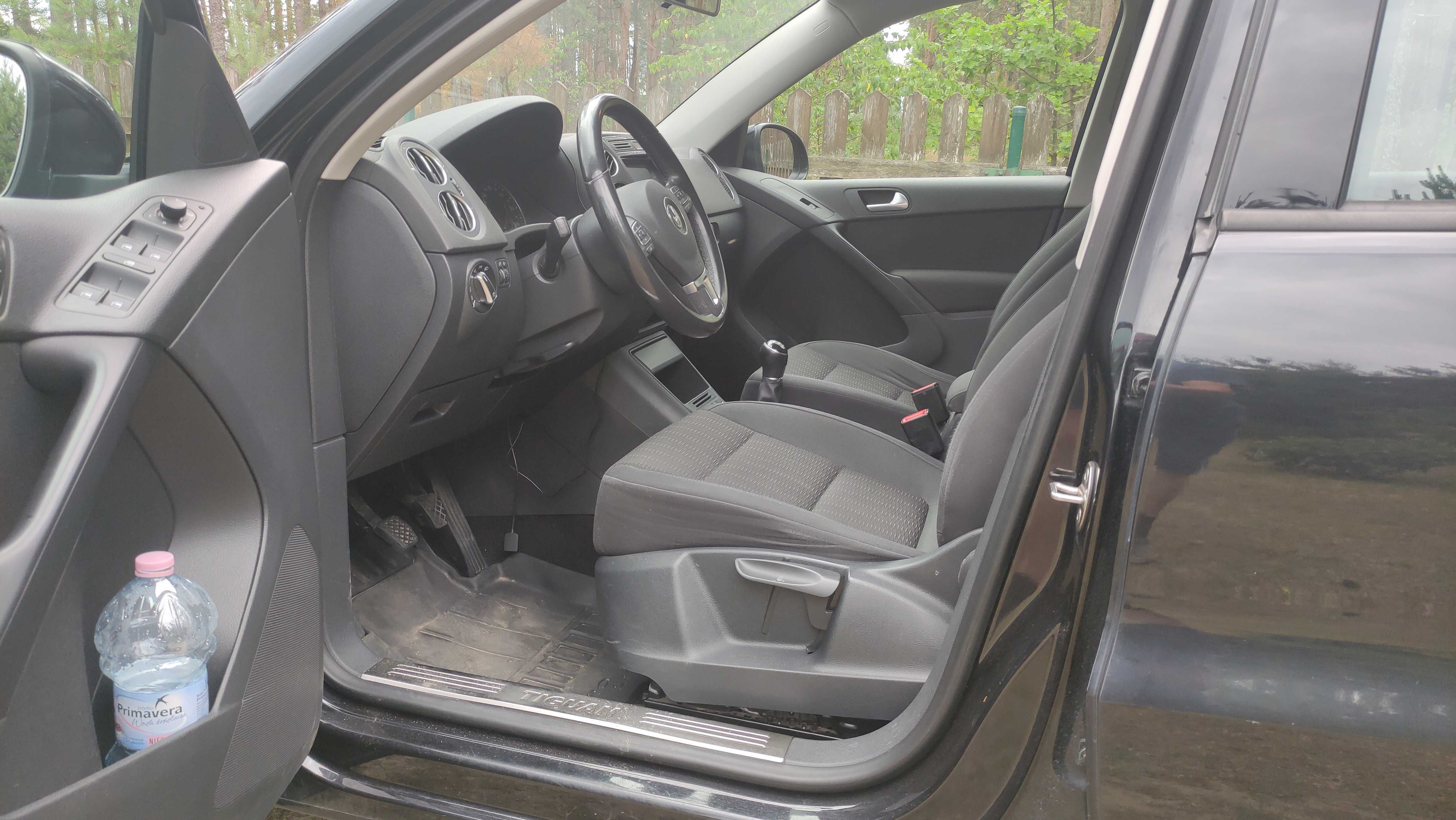 VW TIGUAN 2,0 TDI BueMotion tdi 2,0 2014 rok