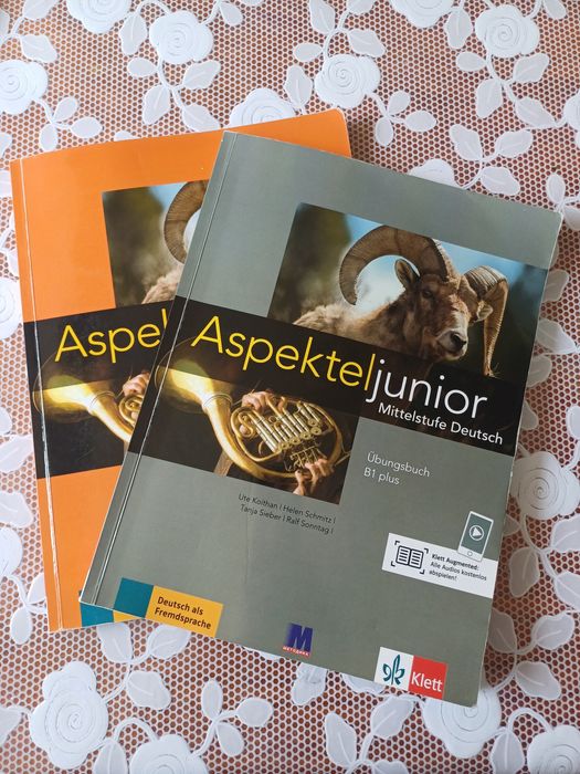 Aspekteljunior B1 plus підручники з німецької мови