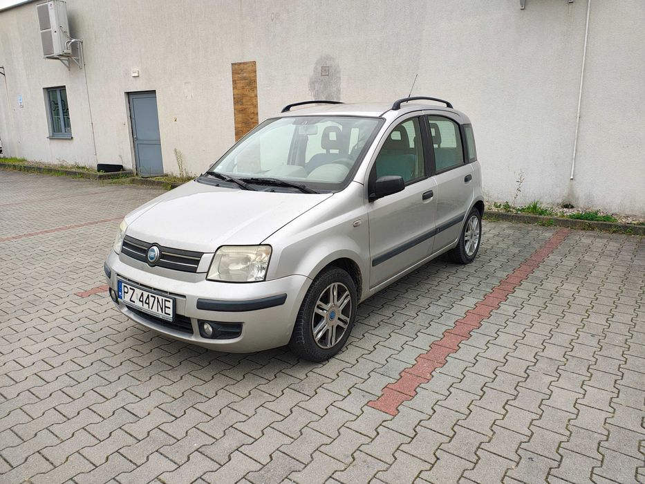 Używany Fiat Panda II 1.2 - 2000 zł