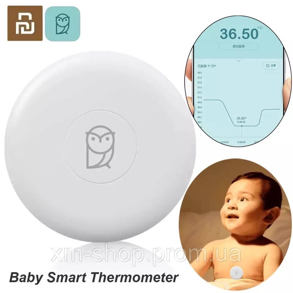 Термометр дитячий Xiaomi Miaomiaoce Smart Thermometer Pro MMC-T201-2