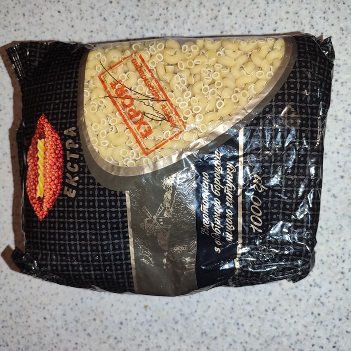 Лот макароны, рожки, спагетти 30 пачек