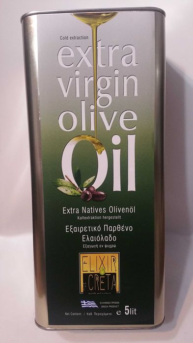 oliwa z oliwek grecka 5L
